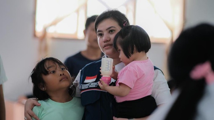 Ketua Umum YCPSI dr Cashtry Neher dalam sebuah kesempatansaat berkegiatan. (Foto: Istimewa)