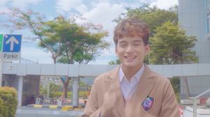 Pose Keren Muhammad Zayyan, Calon Idol K-Pop Indonesia Saat Makan Kue