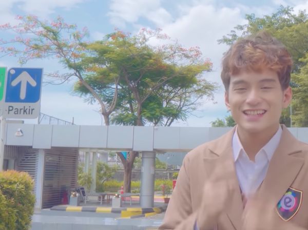 Pose Keren Muhammad Zayyan, Calon Idol K-Pop Indonesia Saat Makan Kue