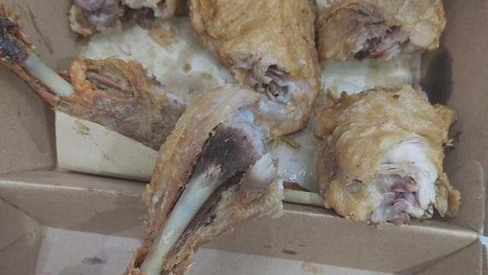 Zonk! Pesanan Makanan Ini Tak Sesuai Ekspektasi Sampai Bikin Nafsu Makan Hilang