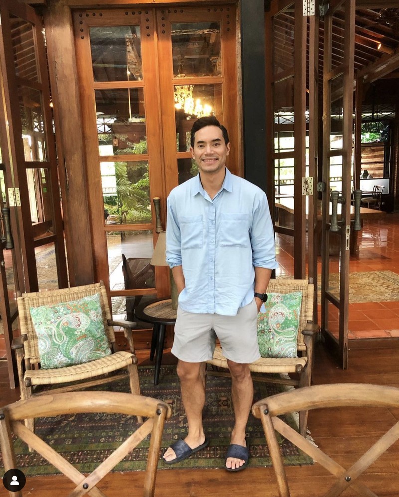 10 Momen Ngopi Rino Soedarjo yang Dikabarkan Pacar Gisella Anastasia