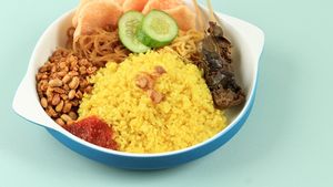 Cara Membuat Nasi Kuning dan Filosofinya Tentang Kehidupan