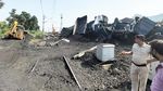53 Gerbong Batubara di India Tergelincir, Lalu Lintas Kereta Terganggu