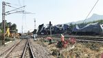 53 Gerbong Batubara di India Tergelincir, Lalu Lintas Kereta Terganggu