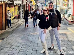 6 Foto Femmy Permatasari Jajal Oplas di Korsel, Begini Hasilnya