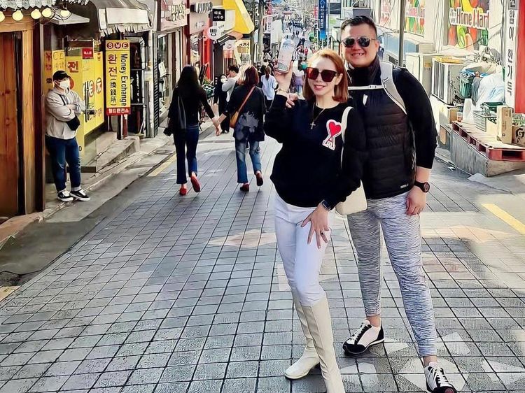 6 Foto Femmy Permatasari Jajal Oplas di Korsel, Begini Hasilnya