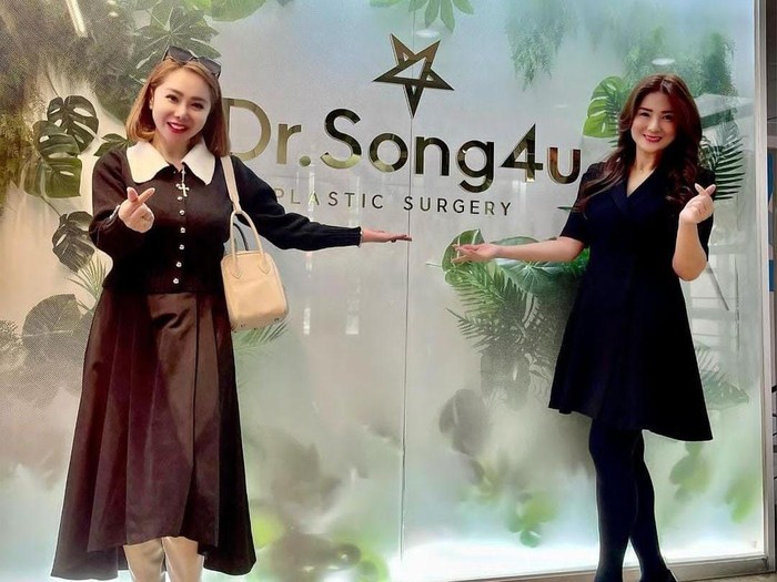 6 Foto Femmy Permatasari Jajal Oplas di Korsel, Begini Hasilnya