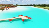 Diposisi ke-7 ada The Lagoon at Windsong Ranch yang berloaksi di Texas, Amerika Serikat. Kolam ini memiliki luas mencapai 20.230 meter persegi. Dok. windsongranchliving.com
