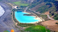 Lanjut, dipoisi ke-6 ada Piscina Las Brisas De Santo Domingo di Chili. Kolam renang ini punya luas hingga 22.000 meter persegi. Dok. misegundavivienda.com