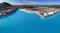 Posisi ke-2 dipegang oleh kolam renang Mahasamutr di kawasan Hua Hin, Thailand. Kolam ini memiliki luas mencapai 72.000 meter persegi. Dok. mahasamutr.com