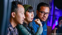 Atas kejadian itu Aida mengalami luka lebam di bibir, lengan dan kepala. Pool/Palevi S/detikFoto.