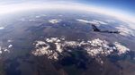 Aksi Pesawat Pengebom Rusia Tu-95MS Saat Latihan Militer