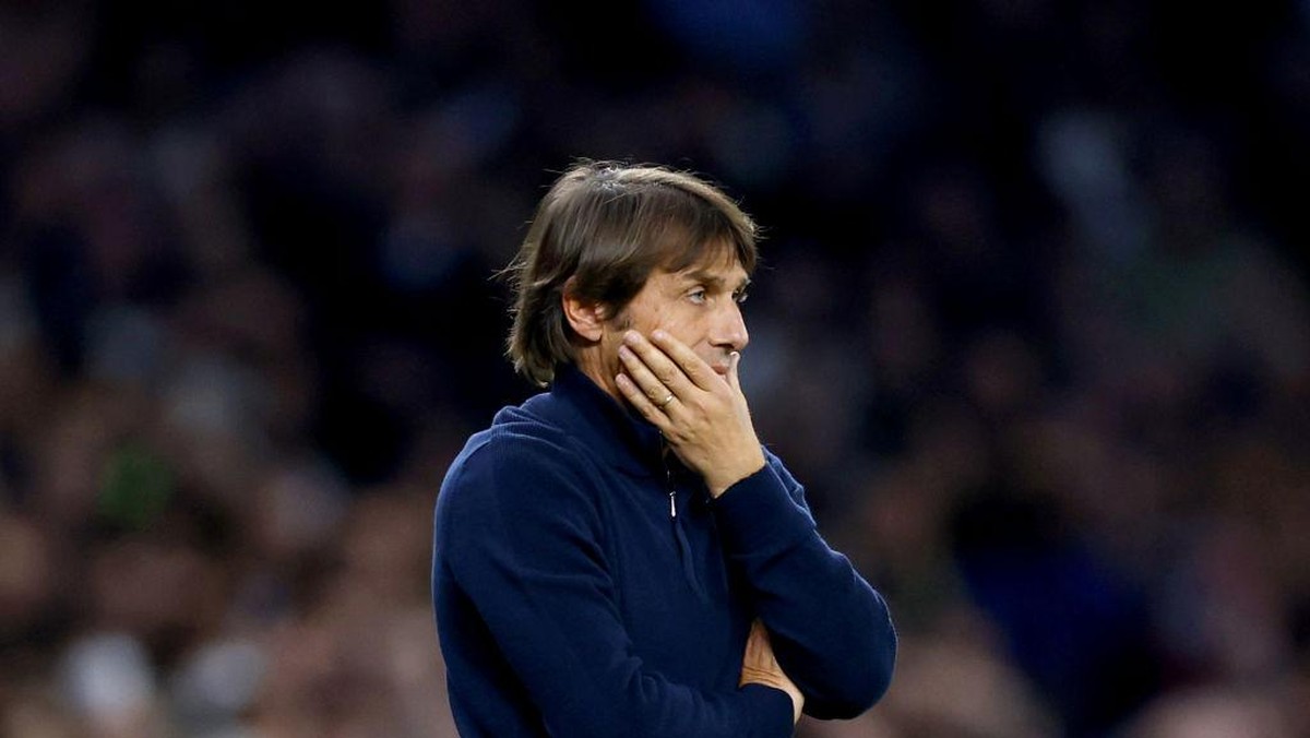 Antnonio Conte rekornya buruk sekali di Liga Champions (PA Images via Getty Images/Steven Paston - PA Images)