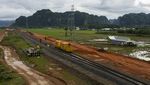Apa Kabar Proyek Kereta Pertama Sulawesi? Ini Potret Terbarunya