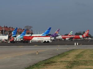 Ditanya Bandara Bali Utara, Cok Ace Jelaskan Runway Bandara Ngurah Rai