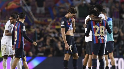 Kisah Kejatuhan Barcelona di Liga Champions