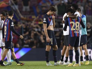 Tanpa Messi, Barca Jeblok Banget di Liga Champions: Menang 3 Kali