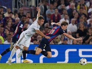 Jadwal Liga Champions Malam Ini: Big Match Barcelona Vs Bayern Munich