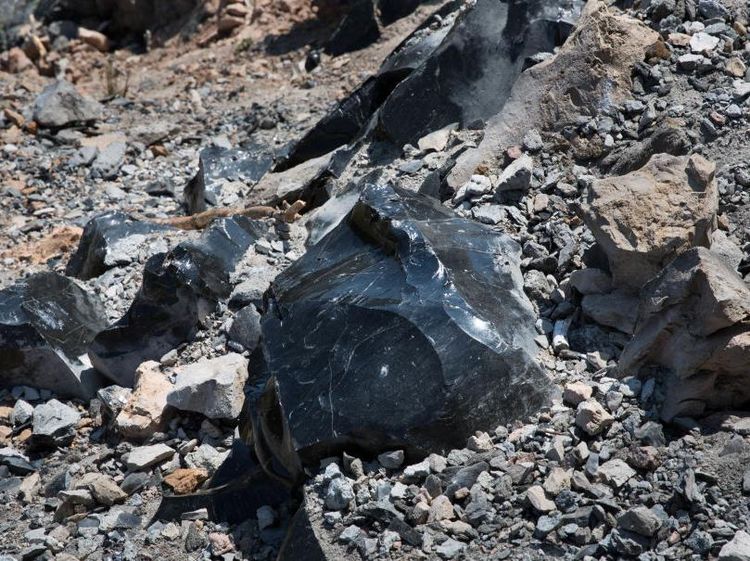 Begini Penampakan Batu Obsidian yang Jarang Diketahui Orang