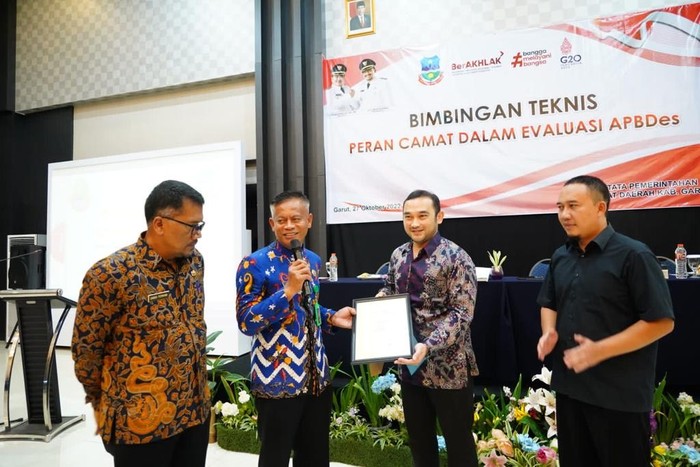 Bimtek Camat Garut