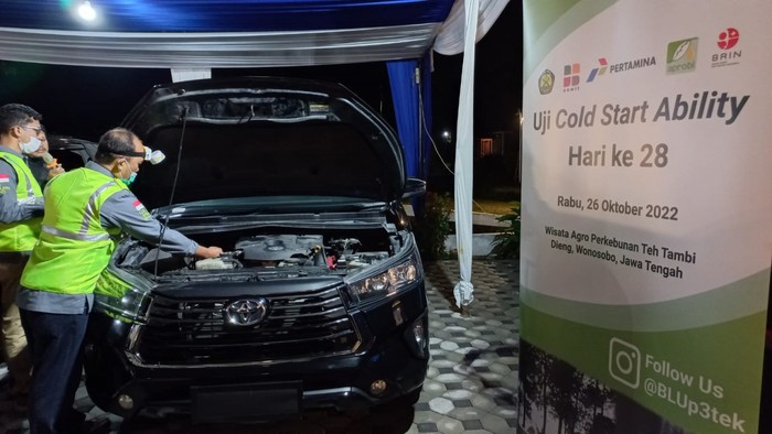 Biodiesel B40 Diuji di Dataran Tinggi Dieng