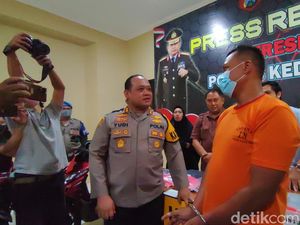 Perampok BPR Kota Kediri Ternyata Anggota Satpol PP