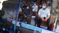Sebanyak 10 orang saksi dihadirkan dalam sidang lanjutan tersebut.