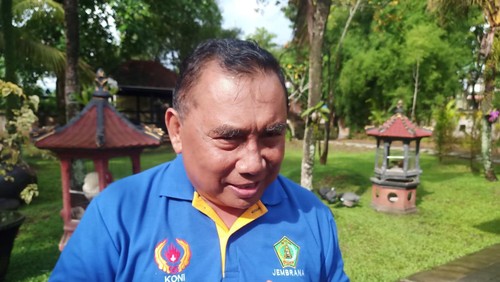 Bupati Jembrana I Nengah Tamba, Kamis (27/10/2022).