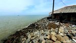 Fenomena Abrasi Munculkan Kisah Atlantis di Cemarajaya Karawang