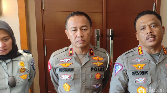 Direktur Penegakan Hukum (Dirgakkum) Korlantas Polri Brigjen Aan Suhanan di Semarang, Kamis (27/10/2022).