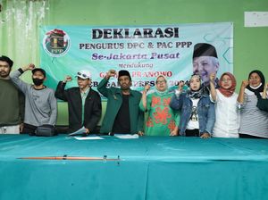 DPC PPP Jakarta Pusat Deklarasi Dukung Ganjar Nyapres 2024