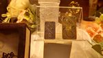 Wujud Emas Batangan Motif Batik yang Ciamik