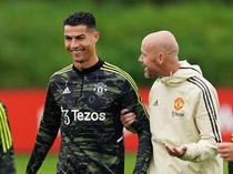 Geramnya Cristiano Ronaldo Dengar Ucapan Erik ten Hag soal MU