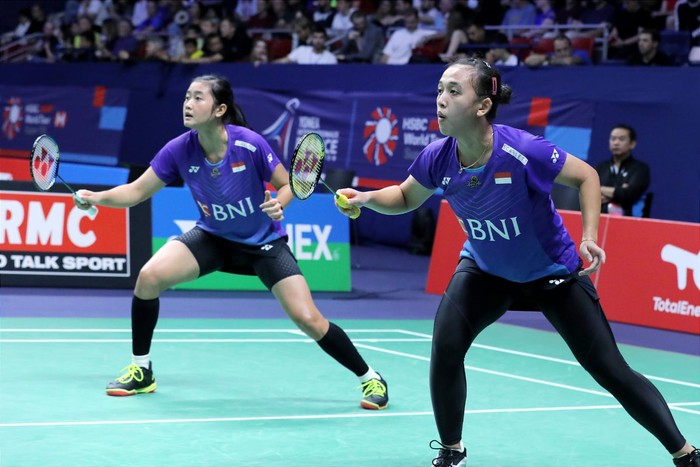 Febriana Dwipuji Kusuma/Amalia Cahaya Pratiwi