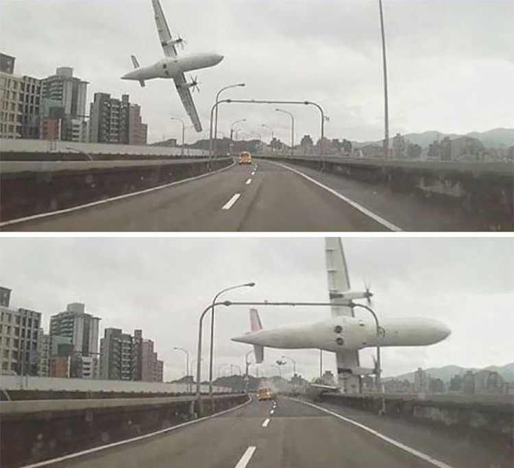 Foto seram sebelum tragedi