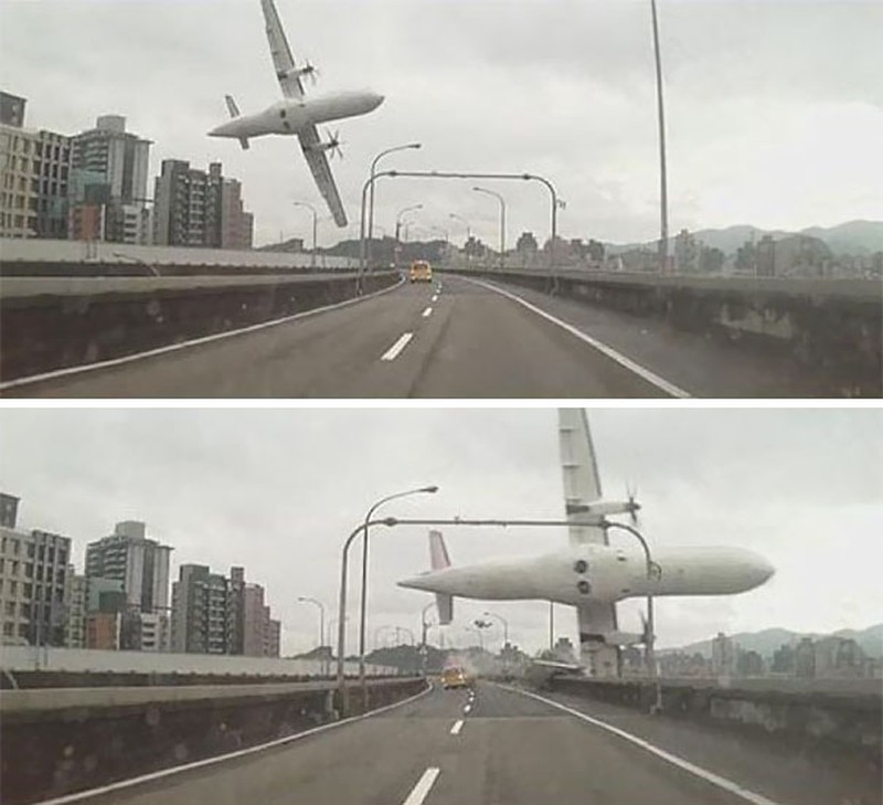 Foto seram sebelum tragedi