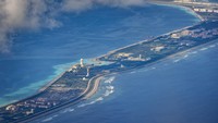 Diketahui kepulauan Spartly yang berada di kawasan Laut China Selatan merupakan salah satu wilayah yang paling diperebutkan di dunia.  