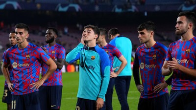 8 Tim yang Terbuang ke Liga Europa, Ada Barcelona dan Juventus