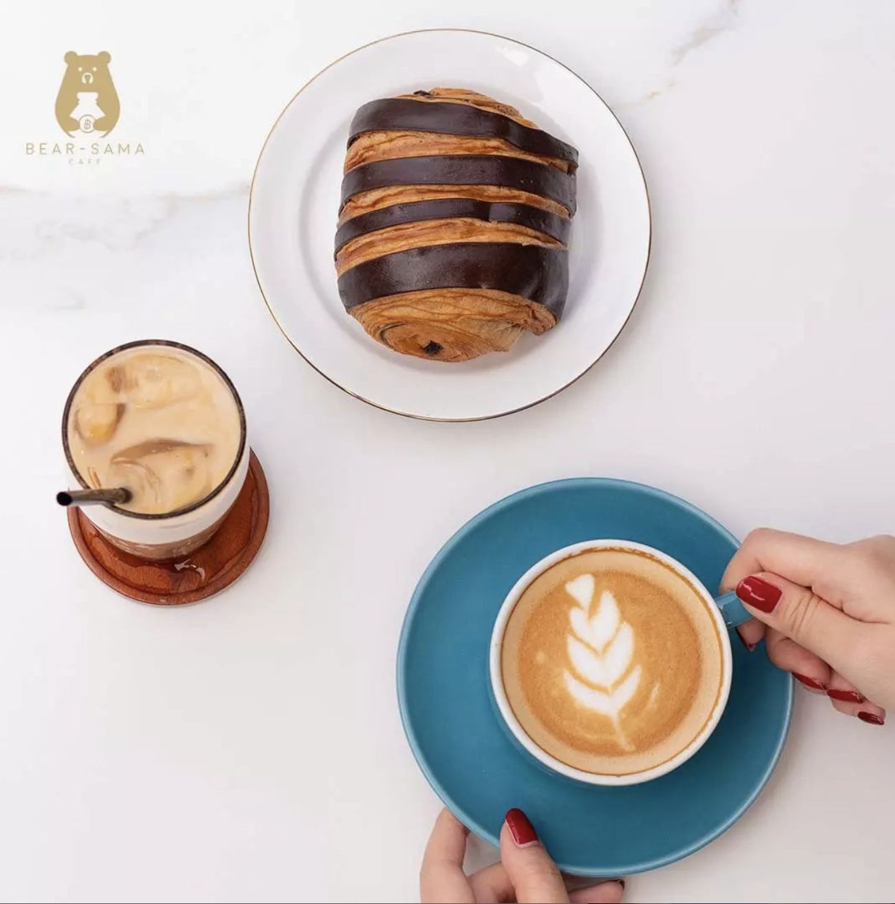 Gemas! Di 5 Kafe Cewek Kue Ini Ada Beragam Dessert Lucu