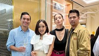 Beberapa foto kedekatan Gisel dan Rino Soedarjo beredar di dunia maya. Foto: Instagram Erick Iskandar