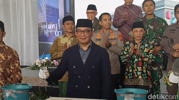 Gubernur Jawa Barat Ridwan Kamil.