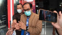 Gazalba Saleh diperiksa sebagai saksi terkait kasus dugaan suap pengurusan perkara kasasi Koperasi Simpan Pinjam Intidana yang menjerat Hakim Agung Sudrajad Dimyati dan tersangka lainnya.