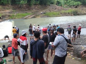 Seorang Pria Hilang Saat Mandi di Tukad Yeh Ho Tabanan