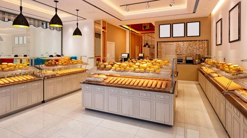 Ilustrasi bakery/toko roti