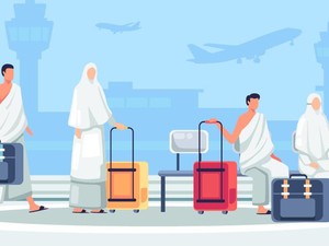Bacaan Niat Haji, Talbiyah, Thawaf hingga Lempar Jumrah saat Ibadah Haji