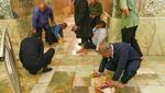 Jejak-jejak Penembakan Brutal di Masjid Shah Cheragh Iran