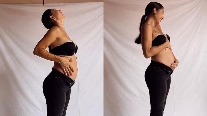 Potret Jennifer Bachdim Hamil Anak Keempat, Tetap Say No to Bolos Workout!