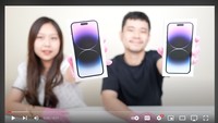 Saat itu, Sisca Kohl yang memiliki 2,2 juta pengikut mengunggah video terbaru ketika sama-sama melakukan Unboxing iPhone 14 Pro Max.Foto: YouTube/Sisca Kohl