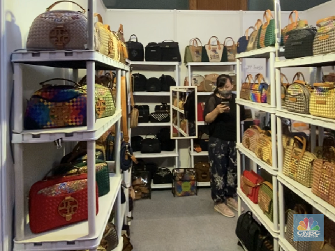 JF Bags (CNBC Indonesia/ Anisa Sopiah)