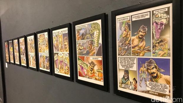 Jogja Komik Week (JKW) di Jogja Nasional Museum mulai 27 Oktober hingga 5 November 2022.